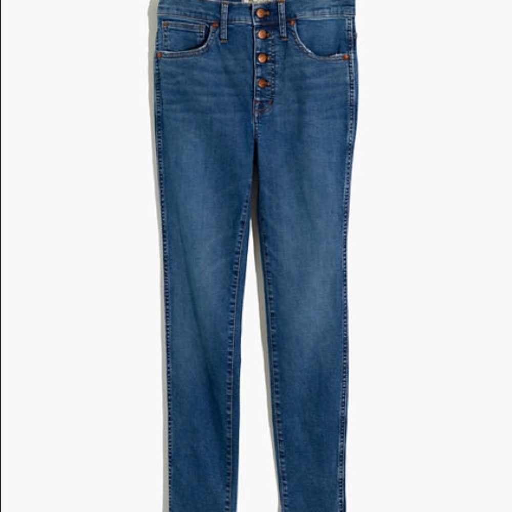 Madewell High Rise Skinny Jeans